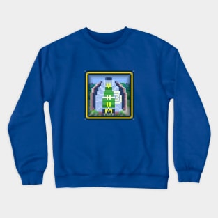 "The Big House" - MICHIGAN BORDER Crewneck Sweatshirt